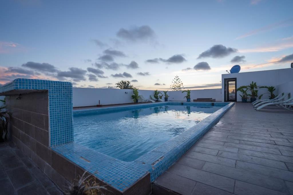 Chez Miguel Appartement Casablanca Avec Piscine Exterior photo